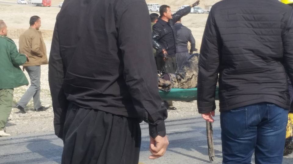 به‌هۆی رووداوی هاتووچۆوه‌ 9 كه‌س بریندار بوون